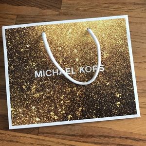 Michael Kors Holiday Collection shopping bag